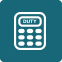 Customs tariff calculator interface